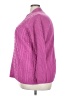 Denim & Co Purple Pullover Sweater Size 3X - photo 5