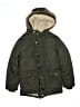 Old Navy 100% Polyester Solid Green Snow Jacket Size 6 - photo 1