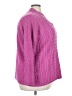 Denim & Co Purple Pullover Sweater Size 3X - photo 4