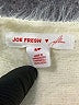 Joe Fresh 100% Nylon Ivory Pullover Sweater Size S - photo 7