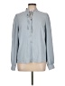 Shein 100% Polyester Blue Long Sleeve Blouse Size L - photo 1