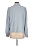 Shein 100% Polyester Blue Long Sleeve Blouse Size L - photo 2