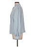 Shein 100% Polyester Blue Long Sleeve Blouse Size L - photo 5