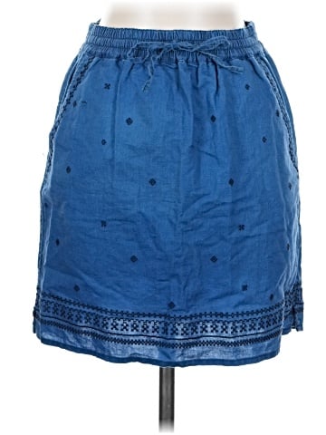 J.Crew Denim Skirt (view 1)