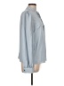 Shein 100% Polyester Blue Long Sleeve Blouse Size L - photo 4