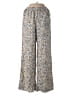 GU Paisley Silver Casual Pants Size M - photo 1