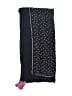 Zara Polka Dots Purple Black Scarf One size - photo 2