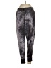 hello mello 100% Polyester Tie-dye Gray Casual Pants Size S - photo 1