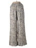 GU Paisley Silver Casual Pants Size M - photo 2