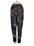 hello mello 100% Polyester Tie-dye Gray Casual Pants Size S - photo 2
