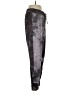 hello mello 100% Polyester Tie-dye Gray Casual Pants Size S - photo 4