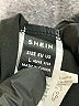 Shein Solid Black Athletic Shorts Size 8 - 10 - photo 3