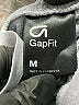 Gap Fit 100% Polyester Gray Pullover Hoodie Size M - photo 7