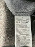 Gap Fit 100% Polyester Gray Pullover Hoodie Size M - photo 8