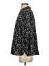 Nordstrom 100% Polyester Black 3/4 Sleeve Blouse Size S - photo 5