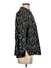 Nordstrom 100% Polyester Black 3/4 Sleeve Blouse Size S - photo 4