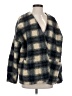 Madewell Plaid Gray Coat Size S - photo 1