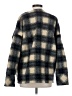 Madewell Plaid Gray Coat Size S - photo 2