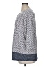 Dana Buchman Gray 3/4 Sleeve Blouse Size XL - photo 5
