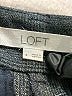 Ann Taylor LOFT Tweed Plaid Gray Dress Pants Size 4 - photo 7