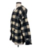 Madewell Plaid Gray Coat Size S - photo 5