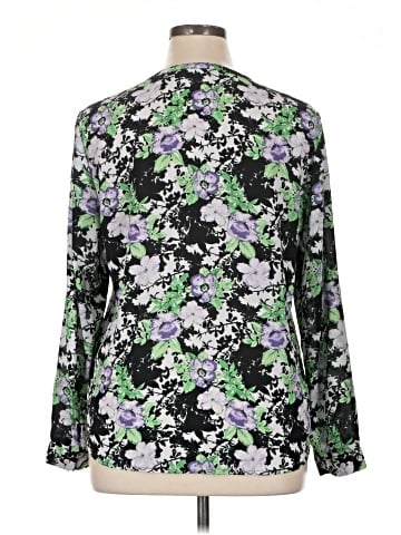 Laura Scott Long Sleeve Blouse (view 2)