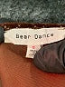 Bear Dance Argyle Brown Cocktail Dress Size S - photo 7