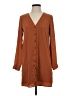 Forever 21 100% Polyester Brown Casual Dress Size S - photo 1
