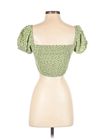 Contempo Short Sleeve Blouse (view 2)