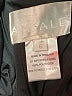 Amsale 100% Polyester Solid Black Cocktail Dress Size 6 - photo 4