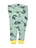 Walmart 100% Cotton Print Green Sweatpants 9-12 MO / 12 MO - photo 1
