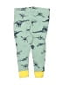 Walmart 100% Cotton Print Green Sweatpants 9-12 MO / 12 MO - photo 2