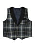 Unbranded 100% Polyester Blue Tuxedo Vest Size 110 cm / US 5-6 - photo 1