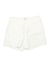 Dockers Solid Ivory Shorts Size 4 - photo 1