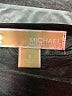 MICHAEL Michael Kors 100% Polyester Black Short Sleeve Blouse Size S - photo 7