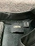 ASOS 100% Polyester Solid Black Cocktail Dress Size 6 - photo 7