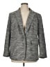 Ann Taylor LOFT Chevron-herringbone Gray Blazer Size 16 - photo 1
