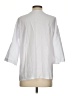 Unbranded 100% Cotton White 3/4 Sleeve Blouse Size S - photo 2