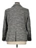 Ann Taylor LOFT Chevron-herringbone Gray Blazer Size 16 - photo 2
