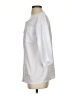 Unbranded 100% Cotton White 3/4 Sleeve Blouse Size S - photo 5