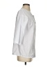 Unbranded 100% Cotton White 3/4 Sleeve Blouse Size S - photo 4