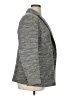 Ann Taylor LOFT Chevron-herringbone Gray Blazer Size 16 - photo 4