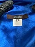 Single Blue Cocktail Dress Size 2X - photo 6