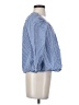 J.Crew 100% Cotton Blue 3/4 Sleeve Blouse Size 00 - photo 4