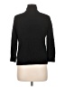 Chaps 100% Cotton Black Cardigan Size M - photo 2