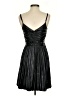 Express Metallic Black Cocktail Dress Size S - photo 2
