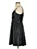 Express Metallic Black Cocktail Dress Size S - photo 5