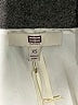E3 by Etcetera 100% Viscose Ivory Short Sleeve Blouse Size XS - photo 7