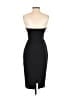 Assorted Brands Solid Black Cocktail Dress Size 2 - photo 2
