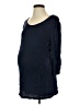 Rosie Pope Blue 3/4 Sleeve Top Size S - photo 1